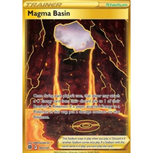 BRS 185 - Magma Basin