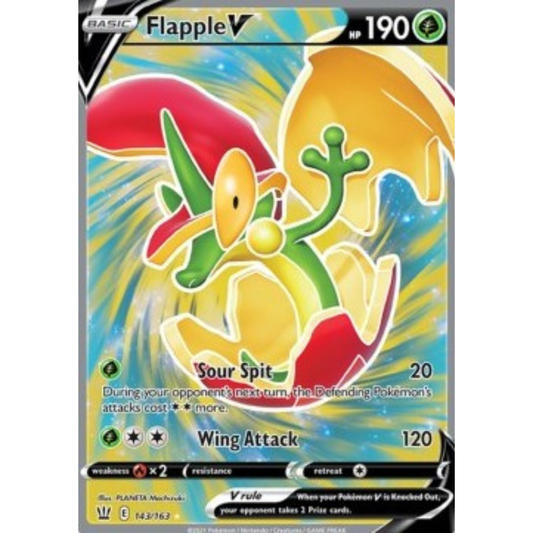 BST 143 - Flapple V