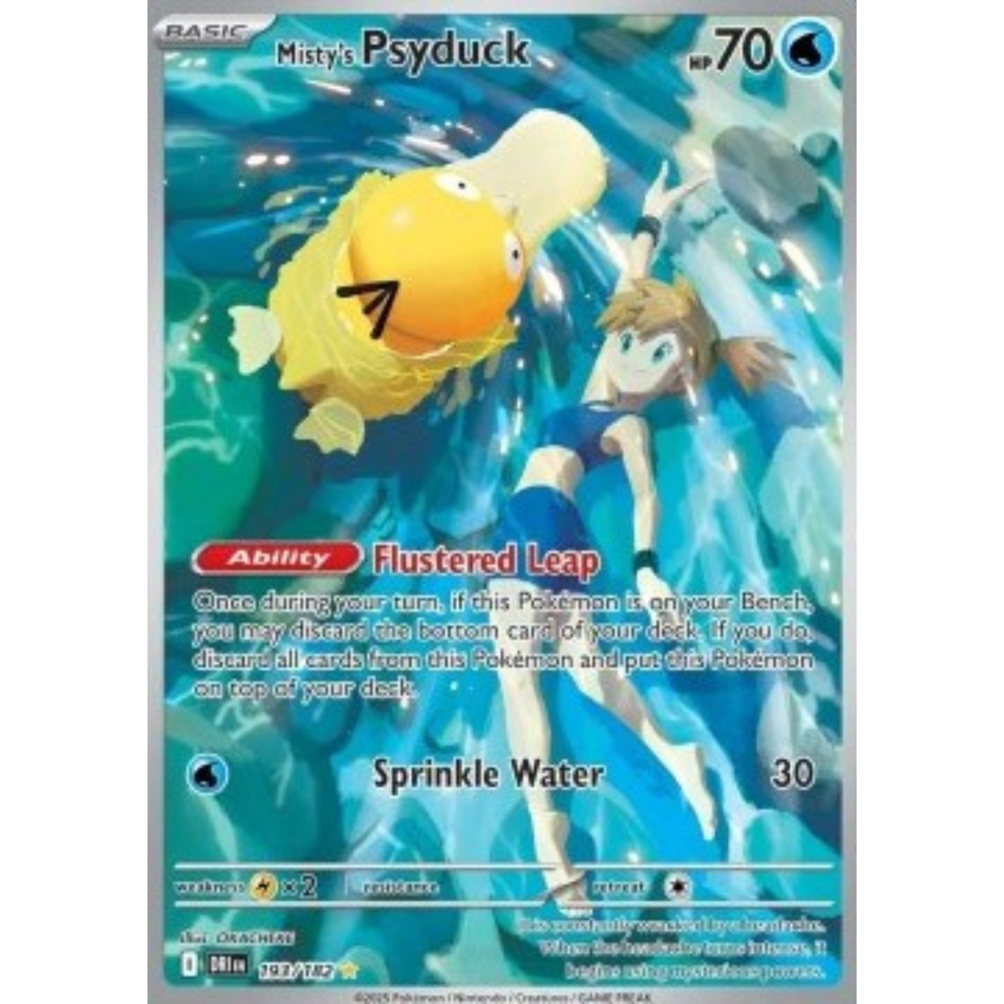 DRI 193 - Misty's Psyduck