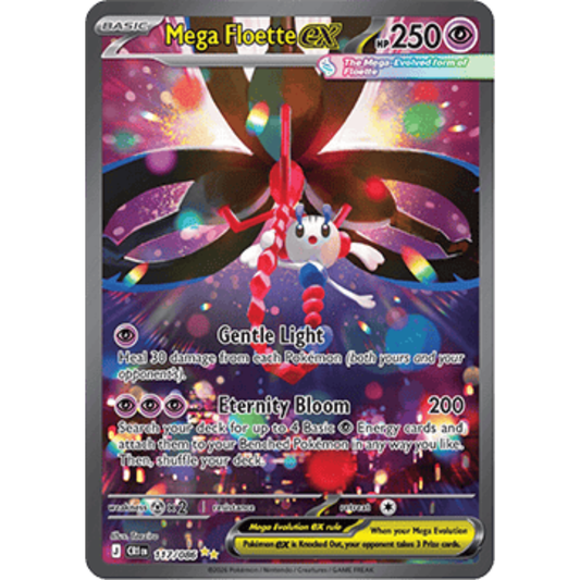 CRI 117 - Mega Floette ex