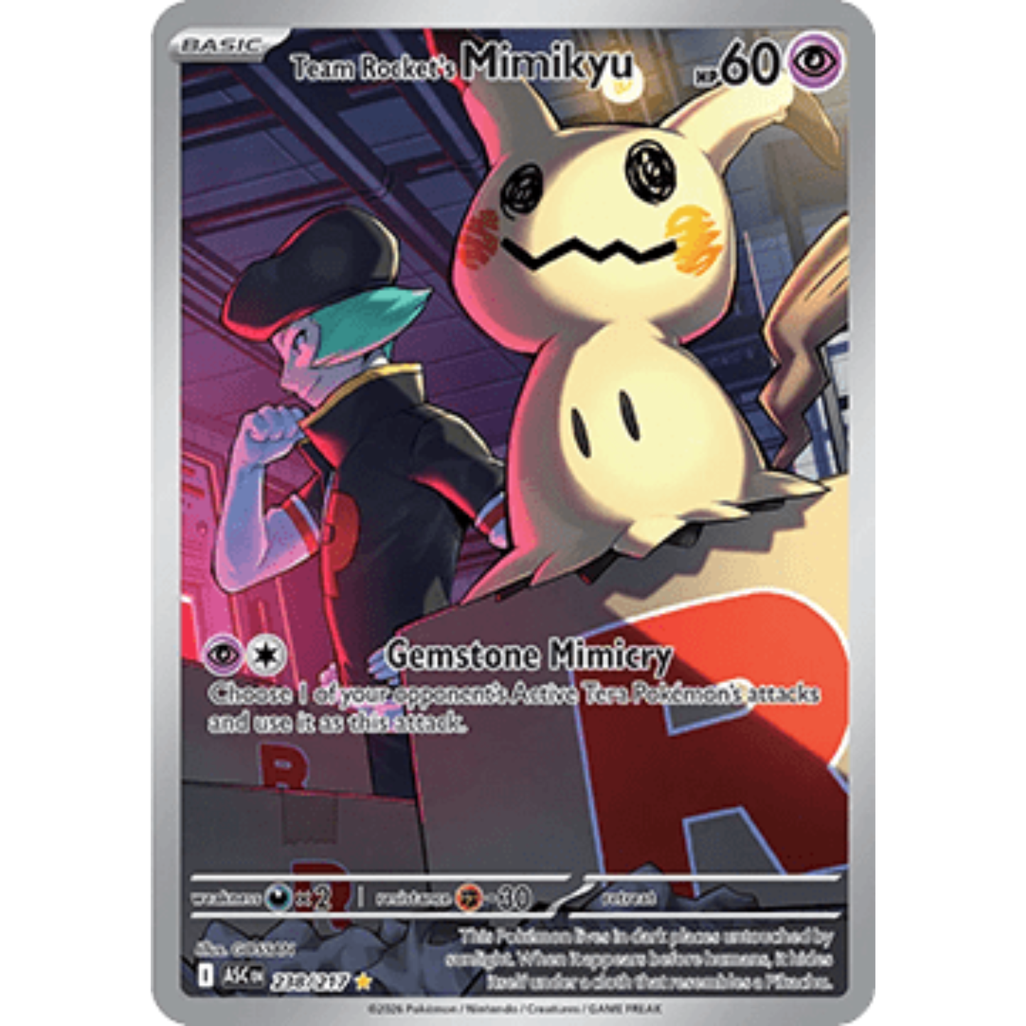 ASC 238 - Team Rocket's Mimikyu