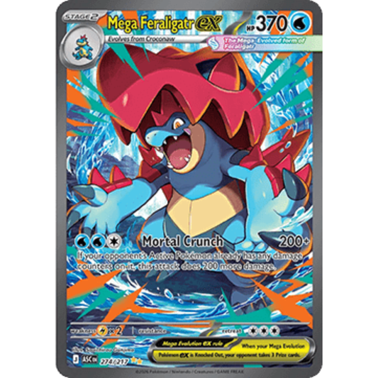ASC 274 - Mega Feraligatr ex