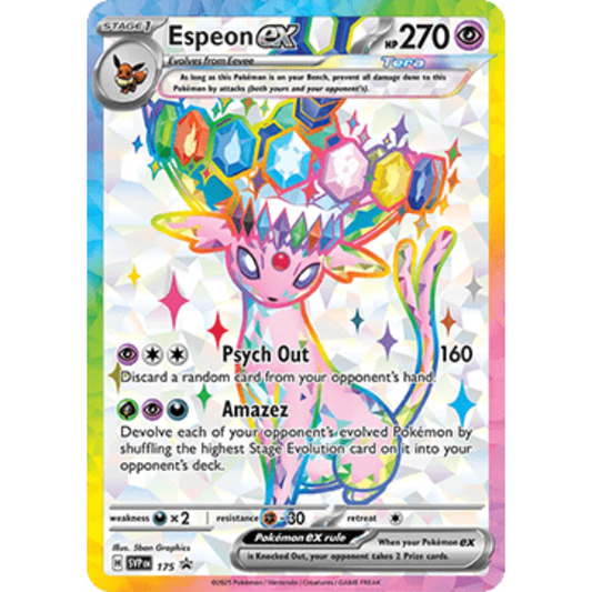 SVP 175 - Espeon ex