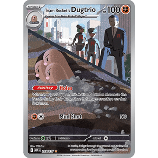 ASC 239 - Team Rocket's Dugtrio