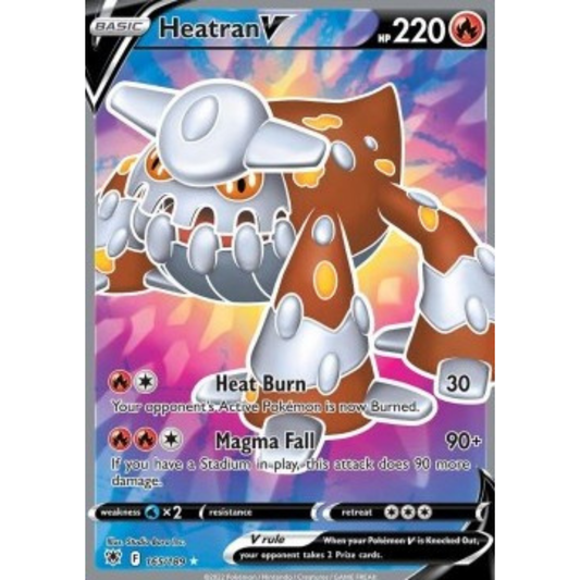ASR 165 - Heatran V