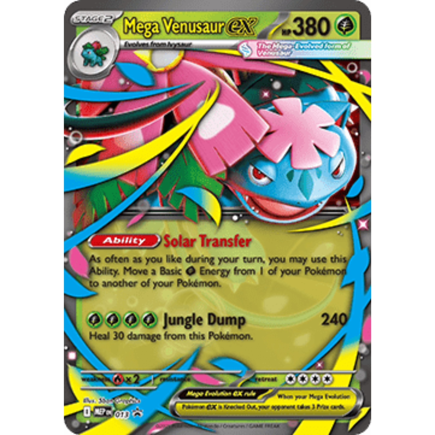 MEP 013 - Mega Venusaur ex