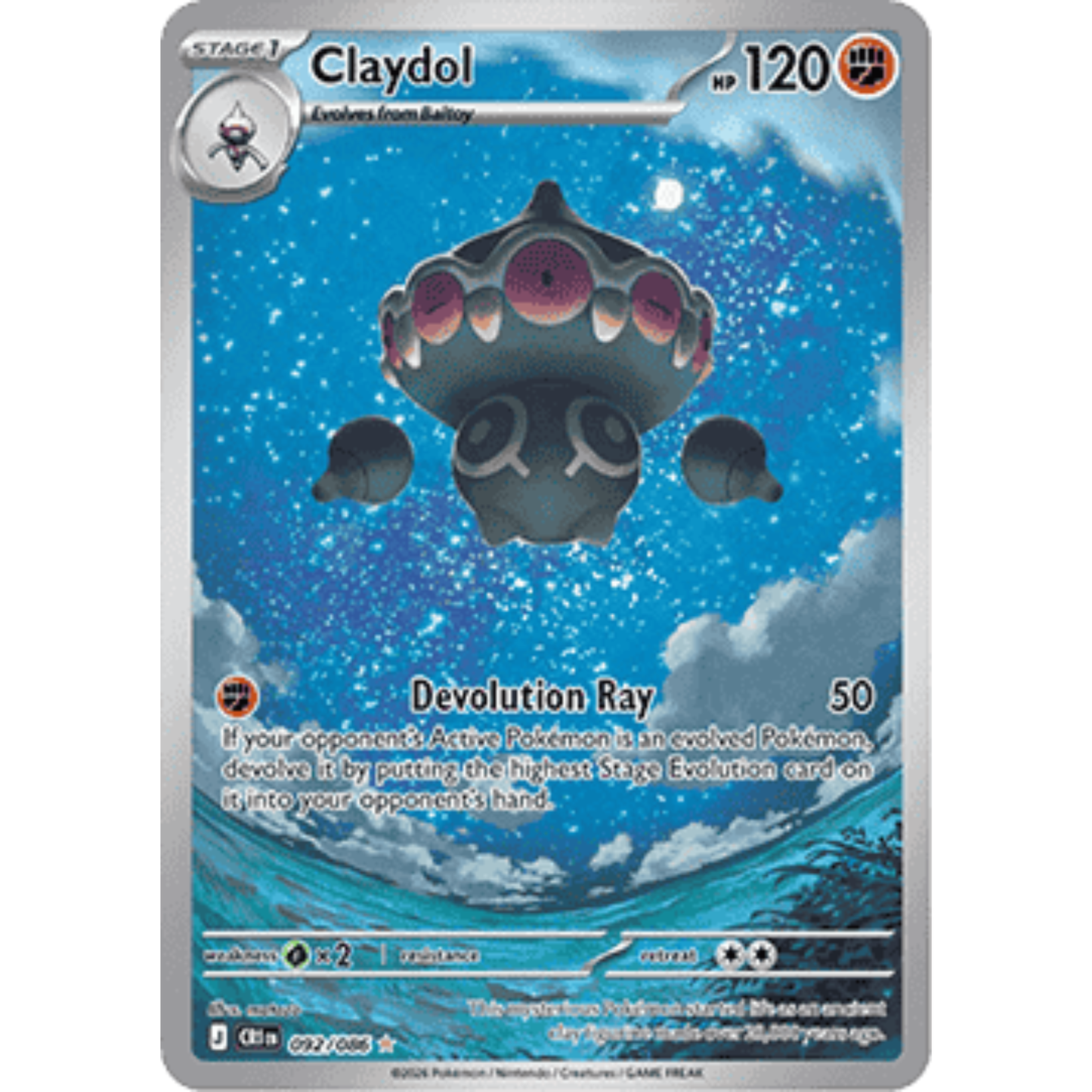 CRI 092 - Claydol