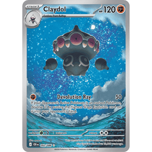 CRI 092 - Claydol