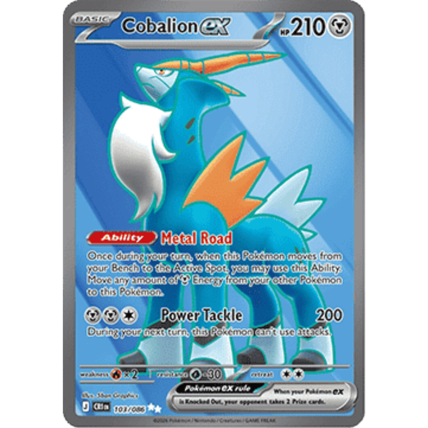 CRI 103 - Cobalion ex