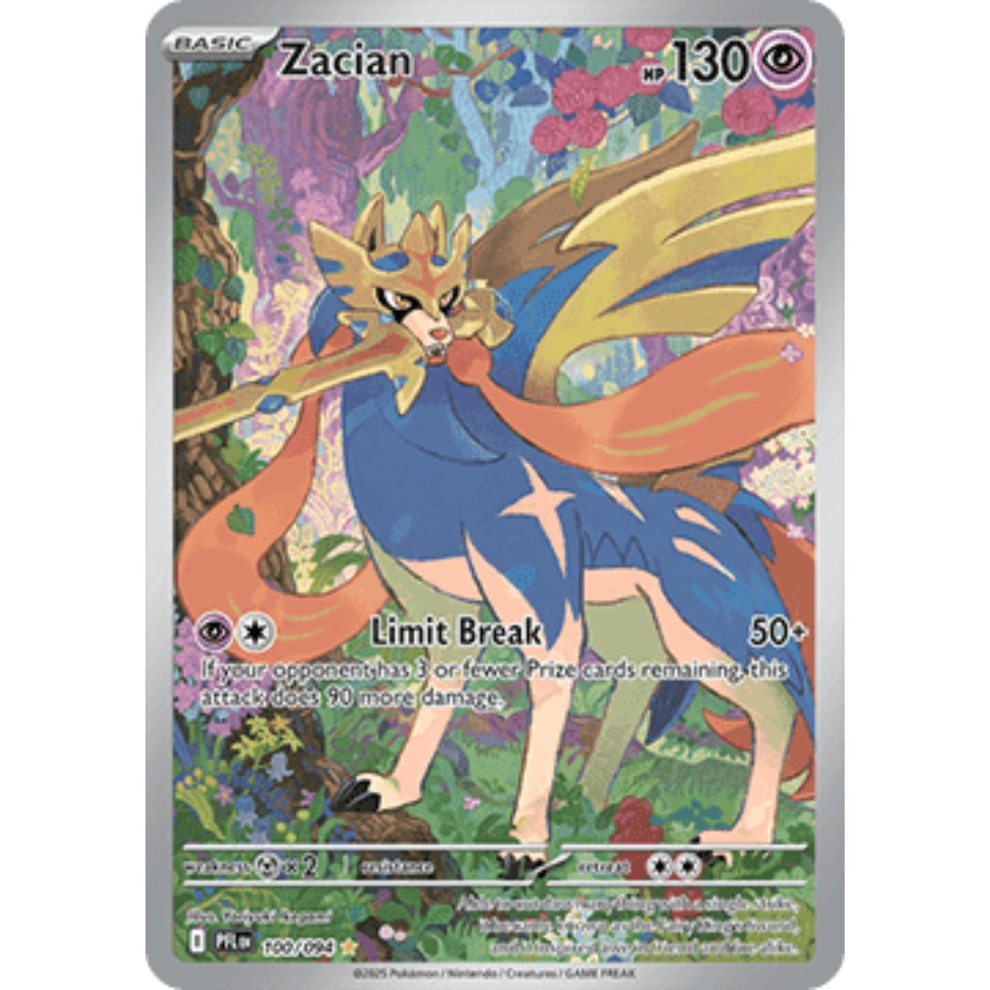 PFL 100 - Zacian