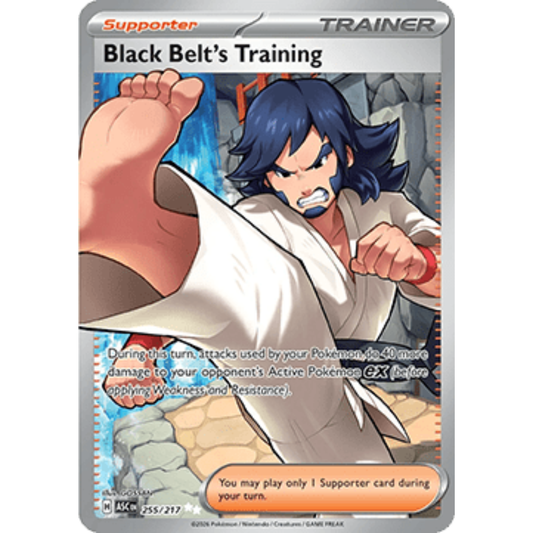 ASC 255 -  Black Belt's Training