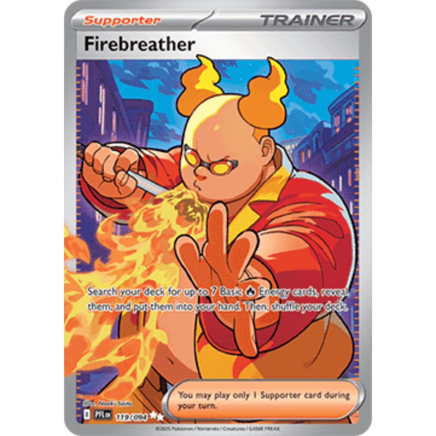 PFL 119 - Firebreather
