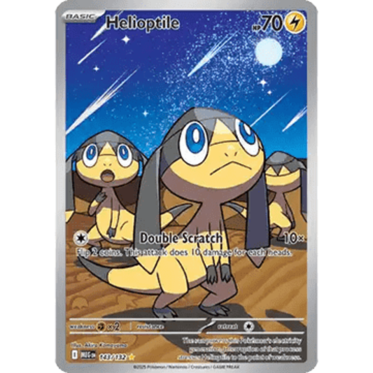 MEG 143 - Helioptile