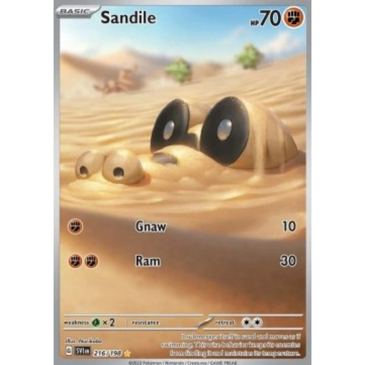 SVI 216 - Sandile