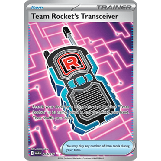 ASC 263 - Team Rocket's Transceiver