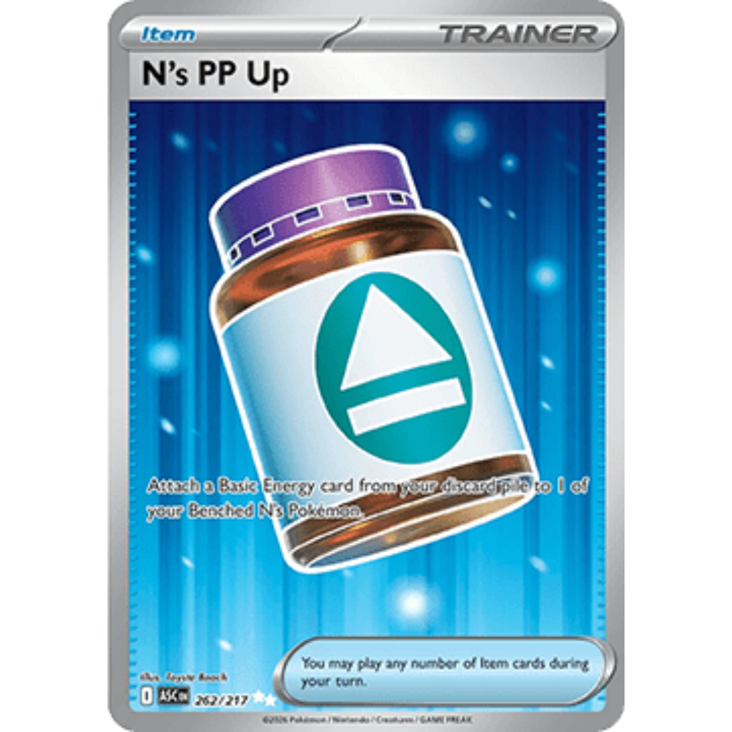 ASC 262 - N's PP Up