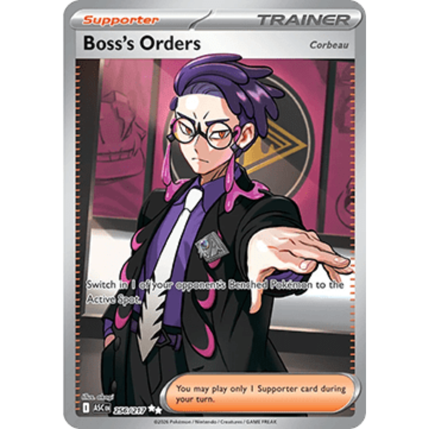 ASC 256 - Boss's Orders - Corbeau