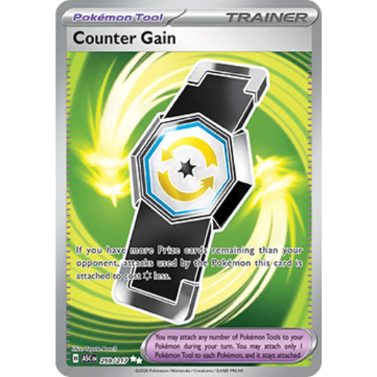 ASC 259 - Counter Gain
