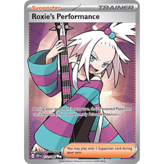 CRI 112 - Roxie's Performance