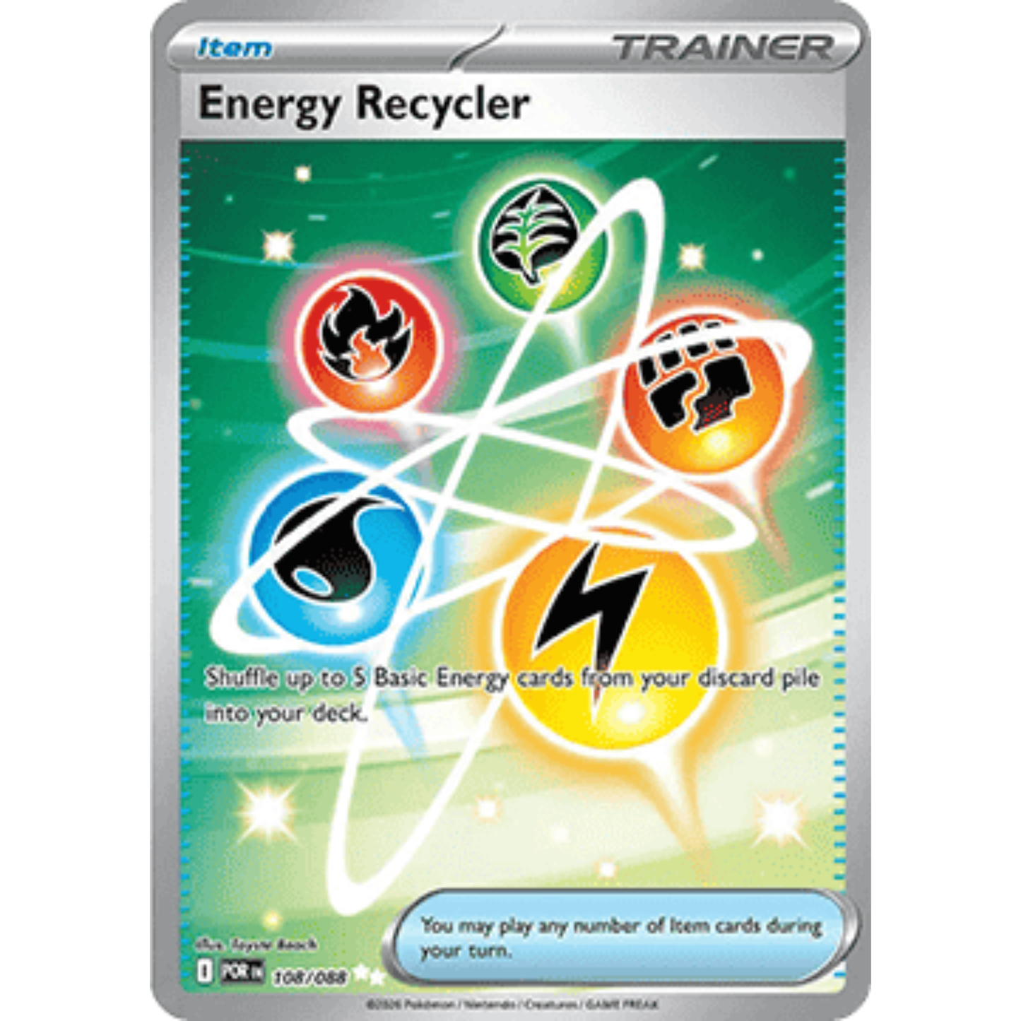 POR 108 - Energy Recycler