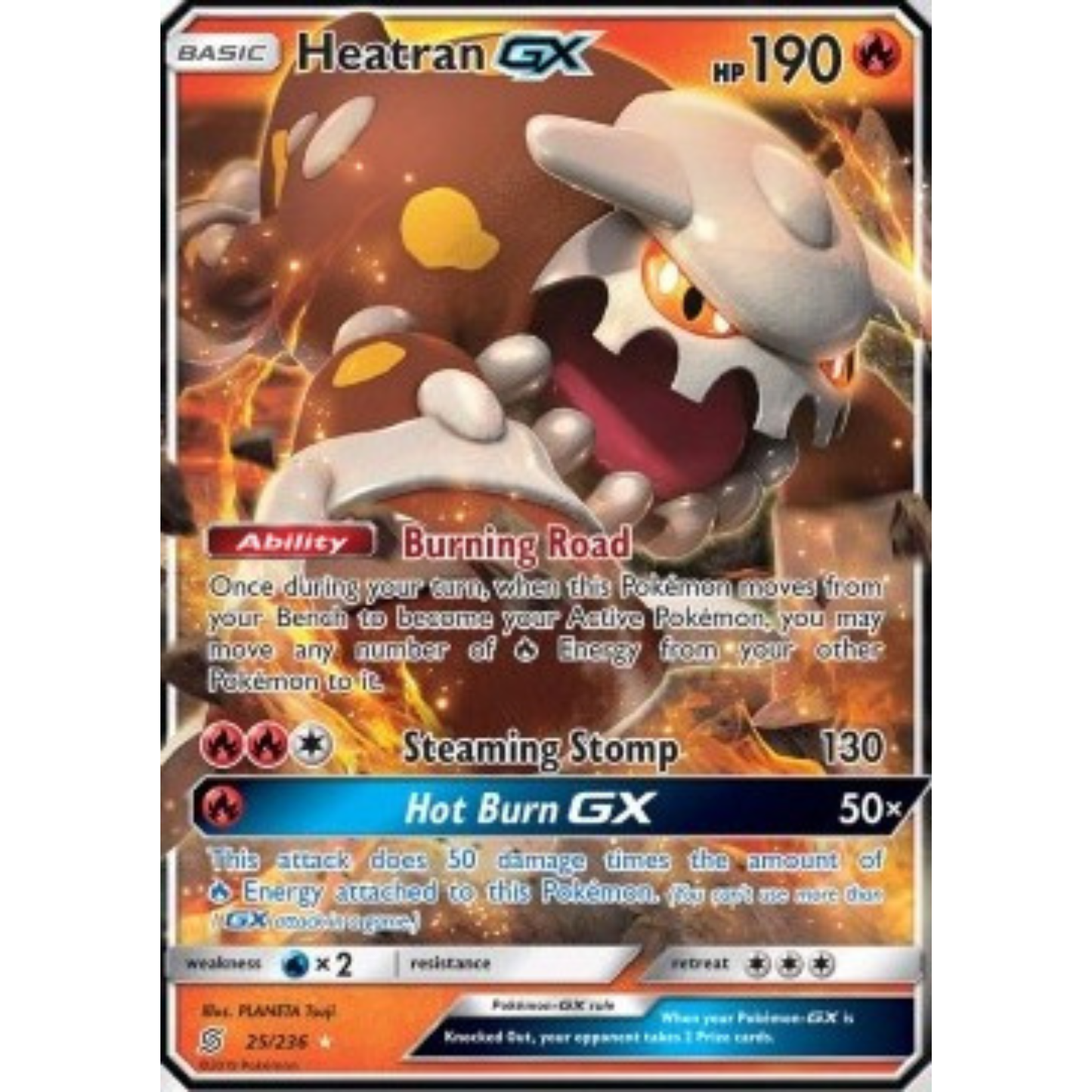 UNM 25 - Heatran gx
