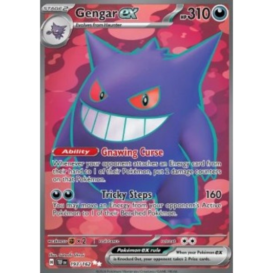 TEF 193 - Gengar ex