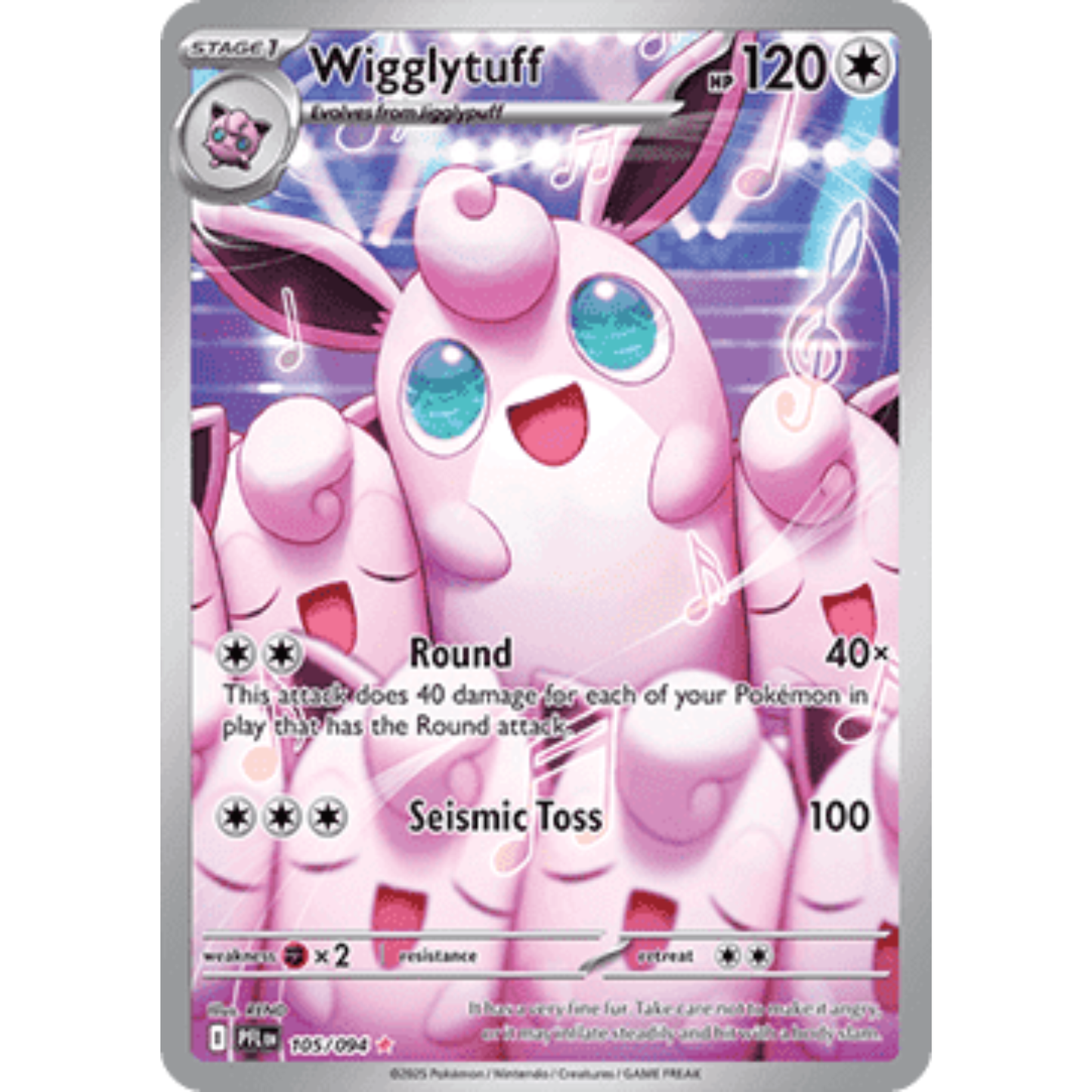 PFL 105 - Wigglytuff