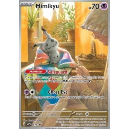 SVP 075 - Mimikyu