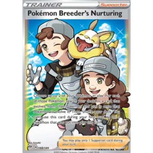 DAA 188 - Pokemon Breeder's Nurturing