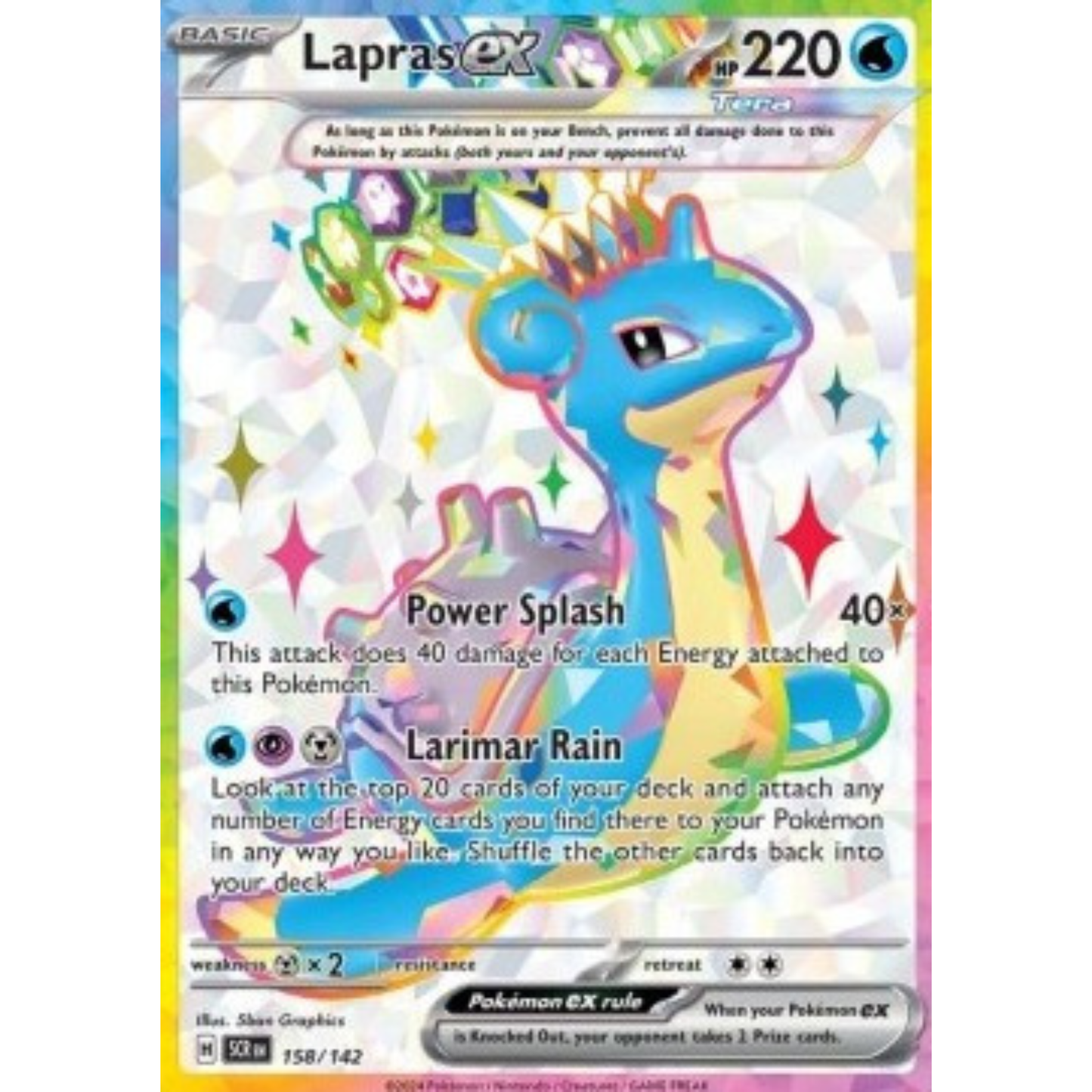 SCR 158 - Lapras ex