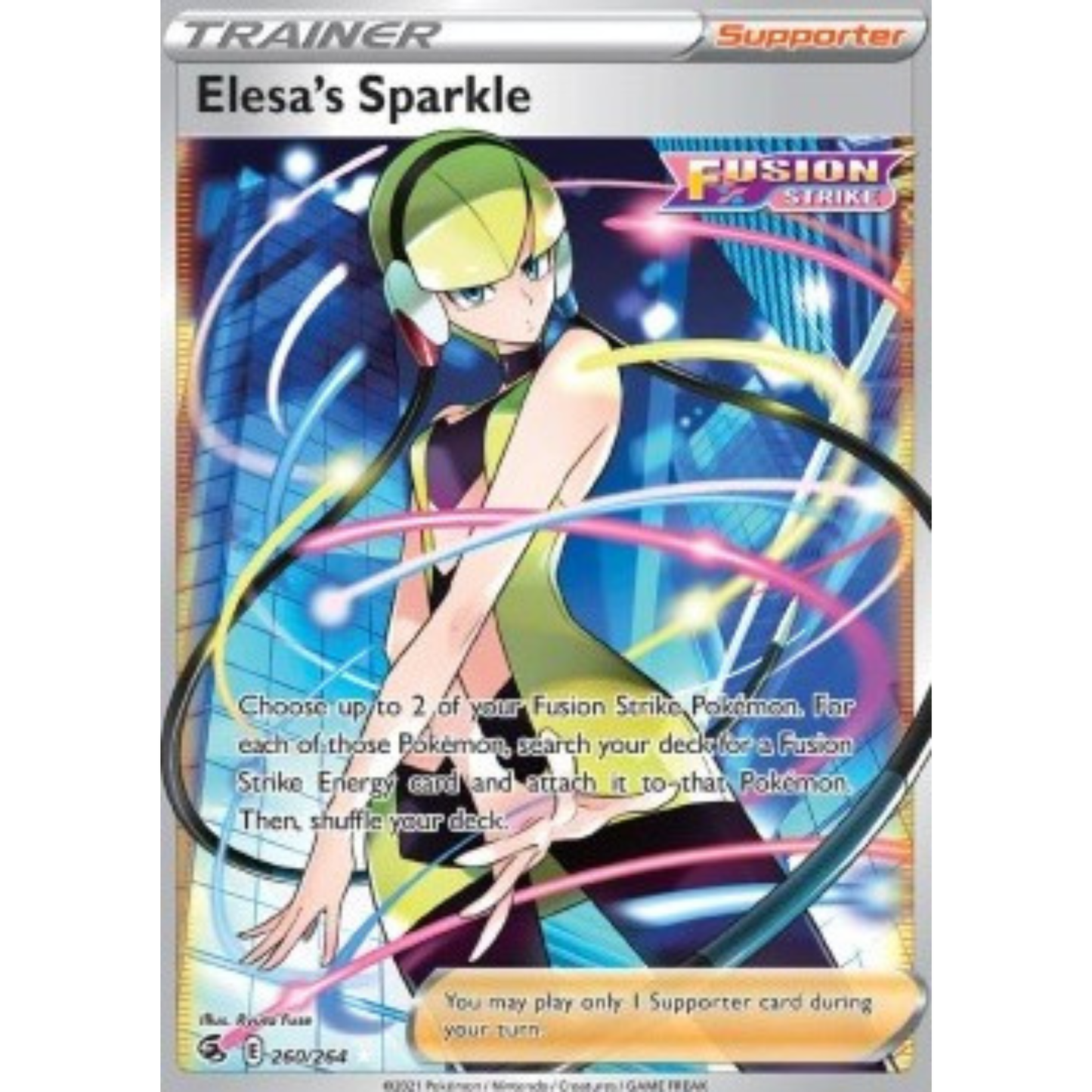FST 260 - Elesa's Sparkle