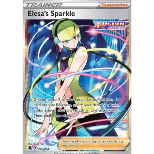 FST 260 - Elesa's Sparkle