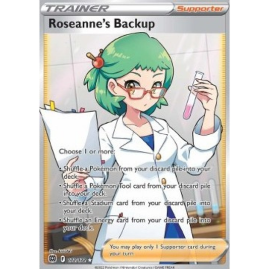BRS 172 - Roseanne's Backup