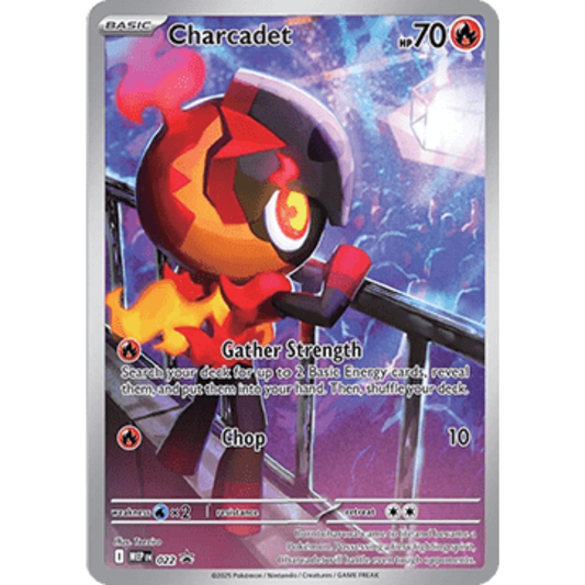 MEP 022 - Charcadet *SEALED*