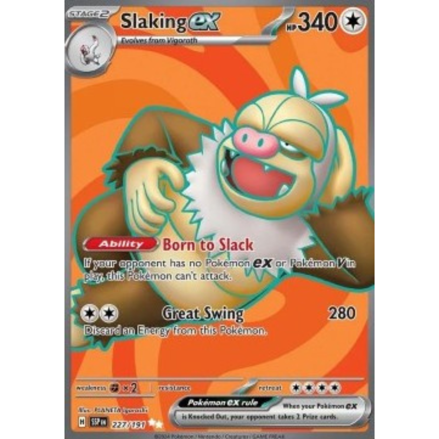 SSP 227 - Slaking EX