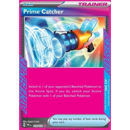 PRE 119 - Prime Catcher