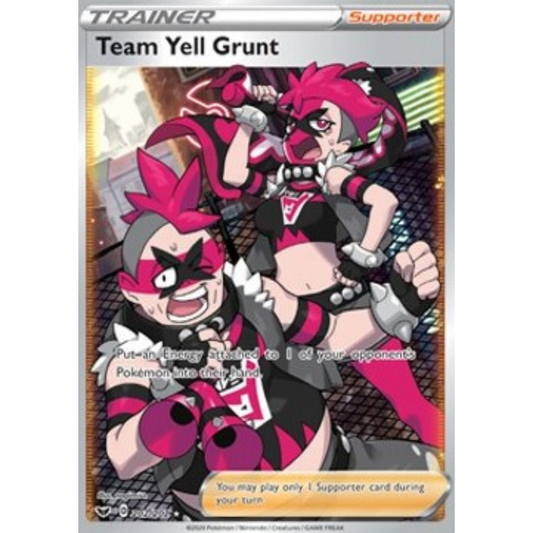 SSH 202 - Team Yell Grunt