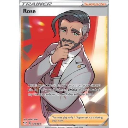 DAA 189 - Rose