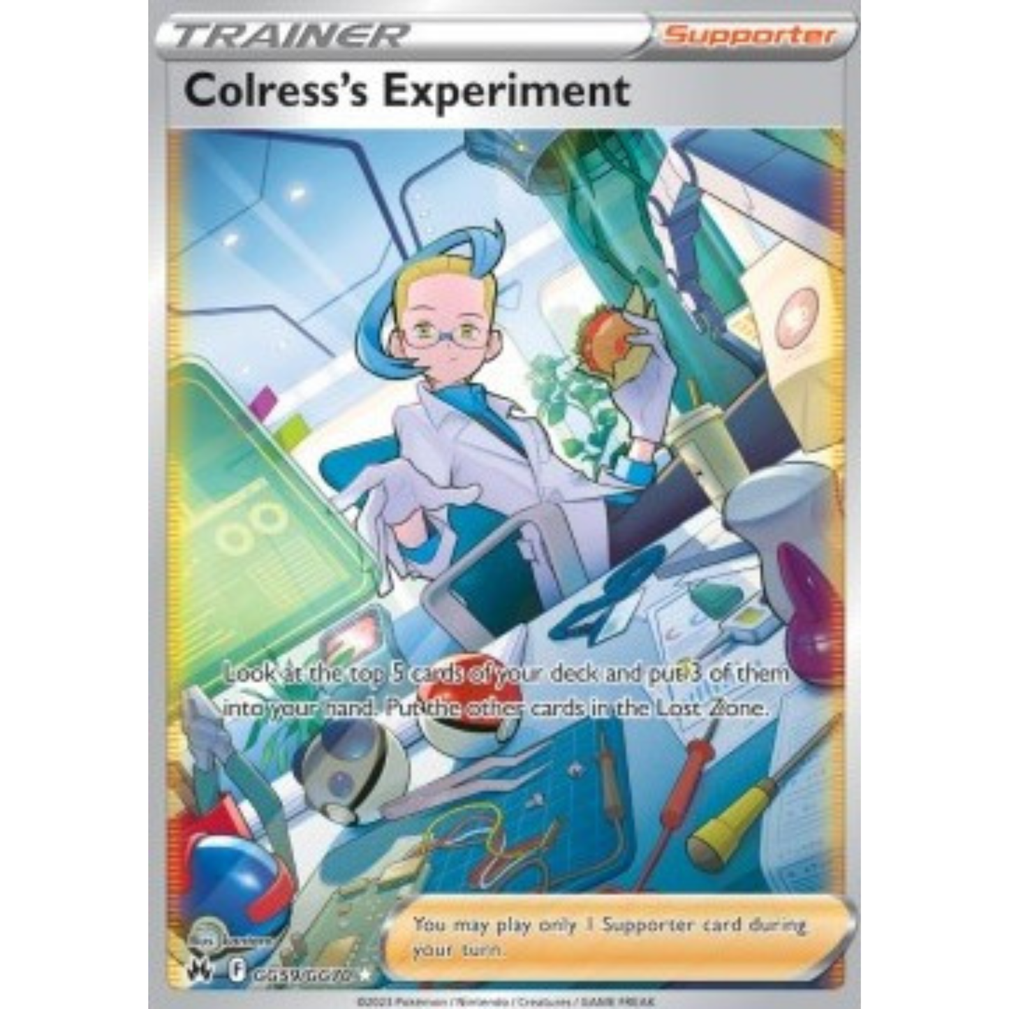 CRZ GG59 - Colress's Experiment