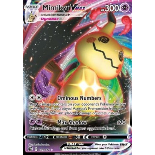 BRS 069 - Mimikyu VMAX