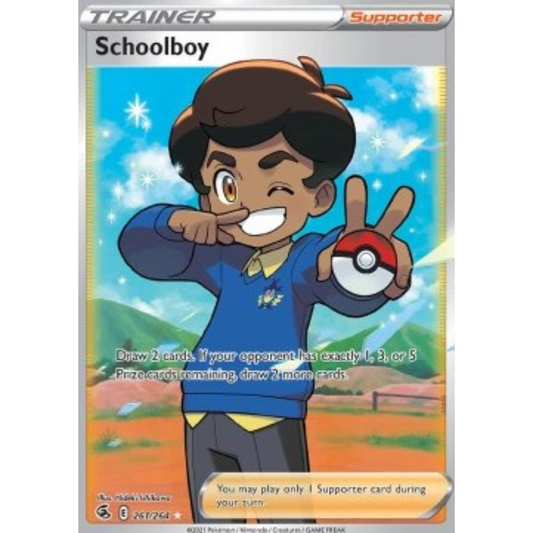 FST 261 - Schoolboy