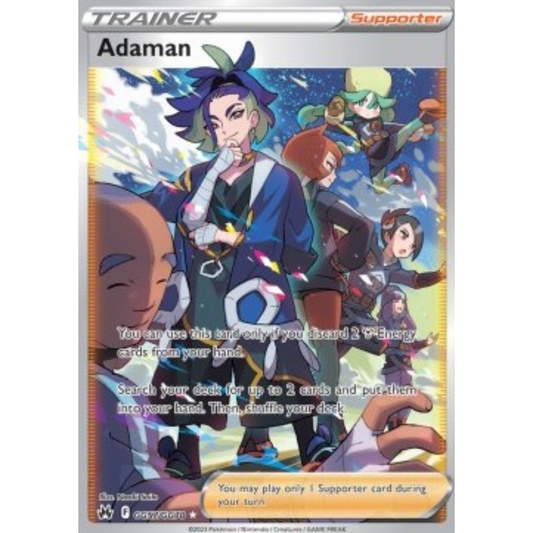 CRZ GG57 - Adaman