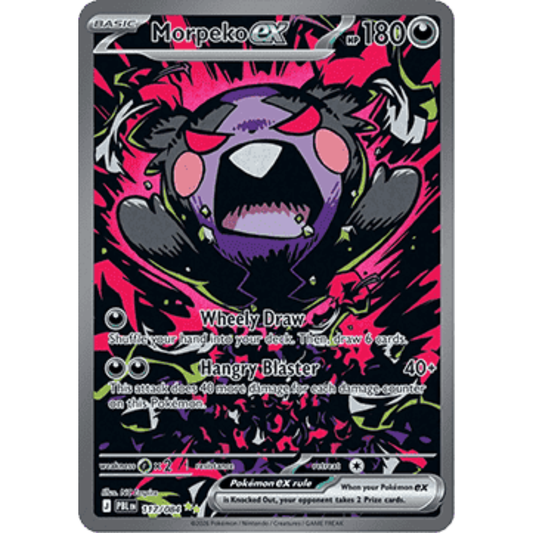 PBL 117 - Morpeko ex