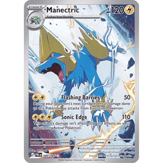 PBL 089 - Manectric