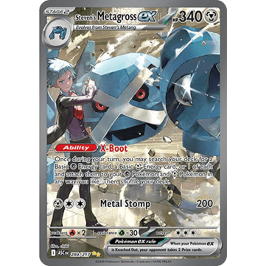 ASC 289 - Steven's Metagross ex