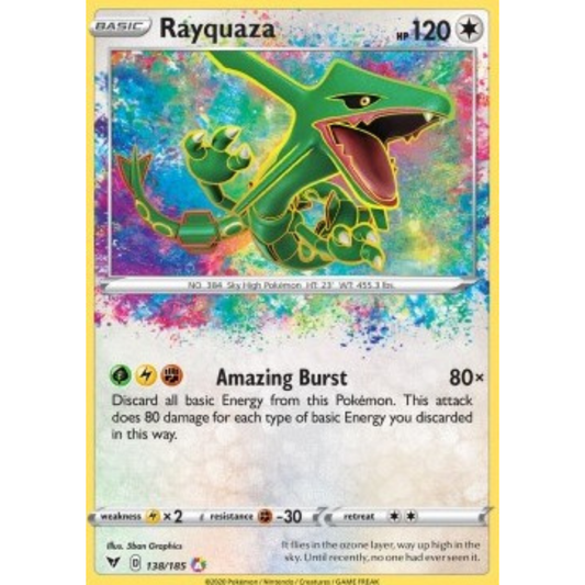 VIV 138 - Rayquaza