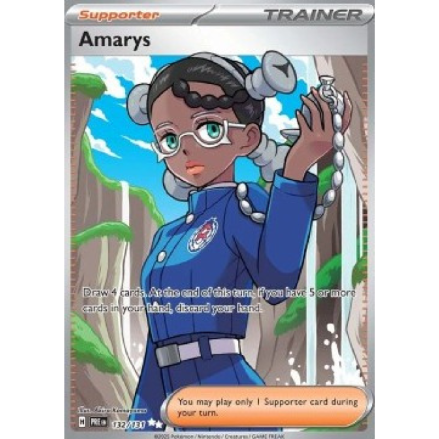 PRE 132 - Amarys