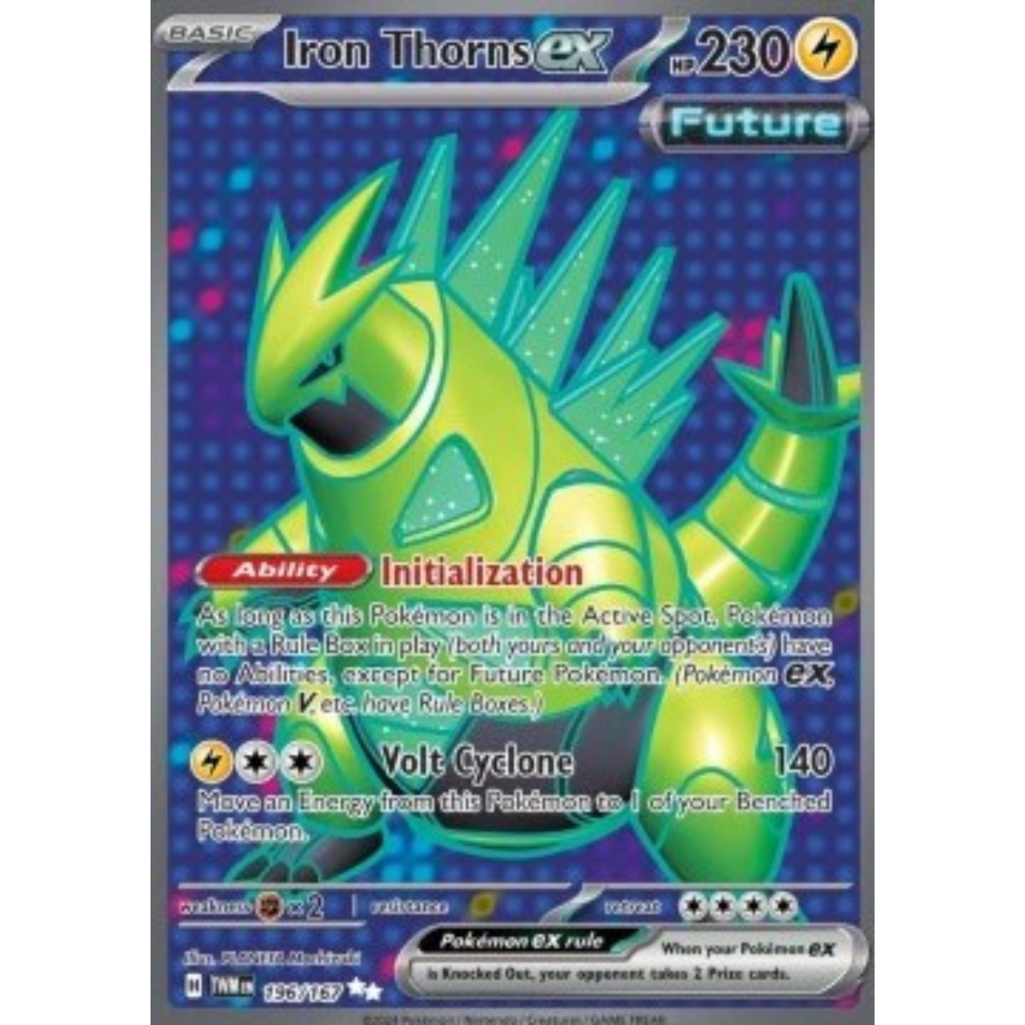 TWM 196 - Iron Thorns ex