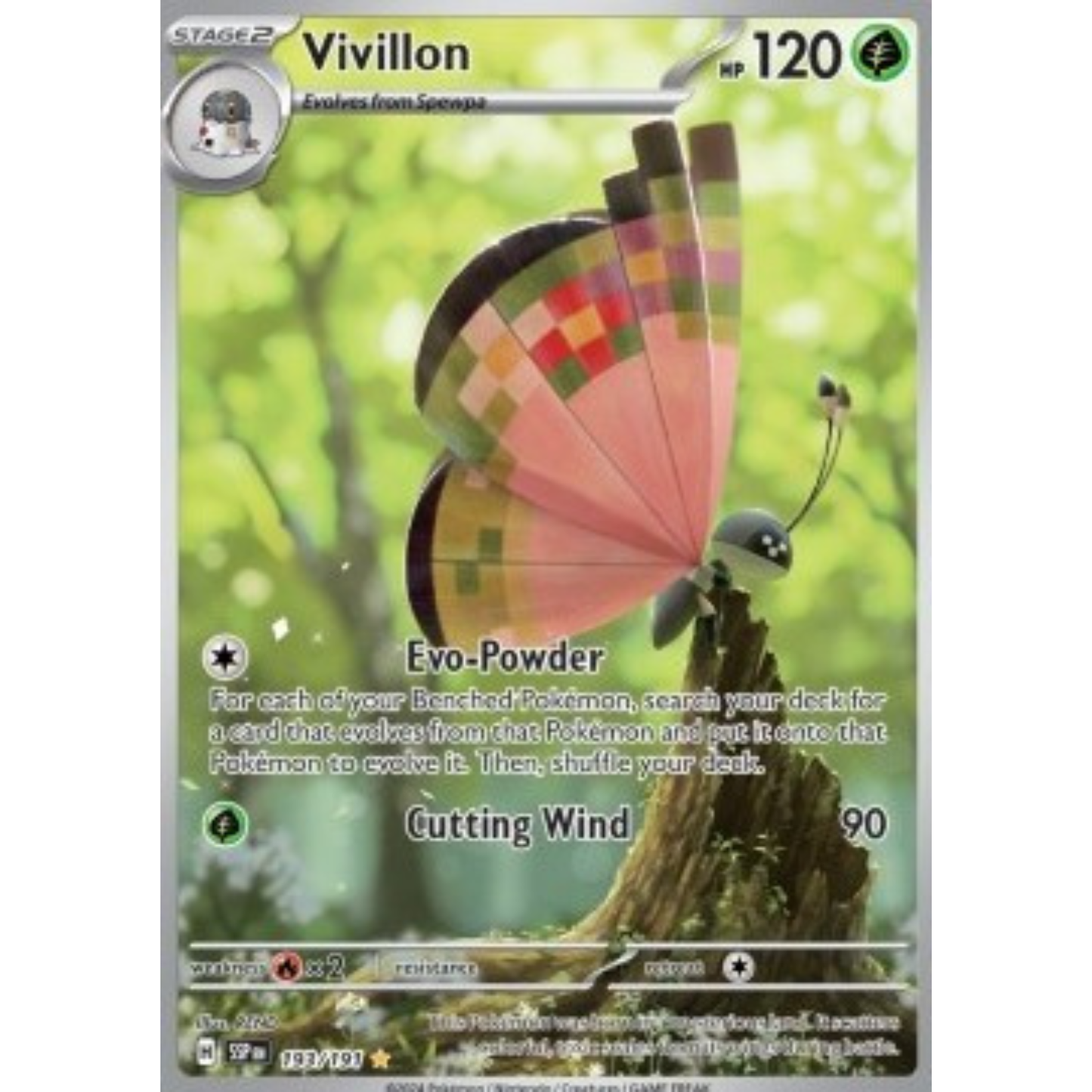 SSP 193 - Vivillon