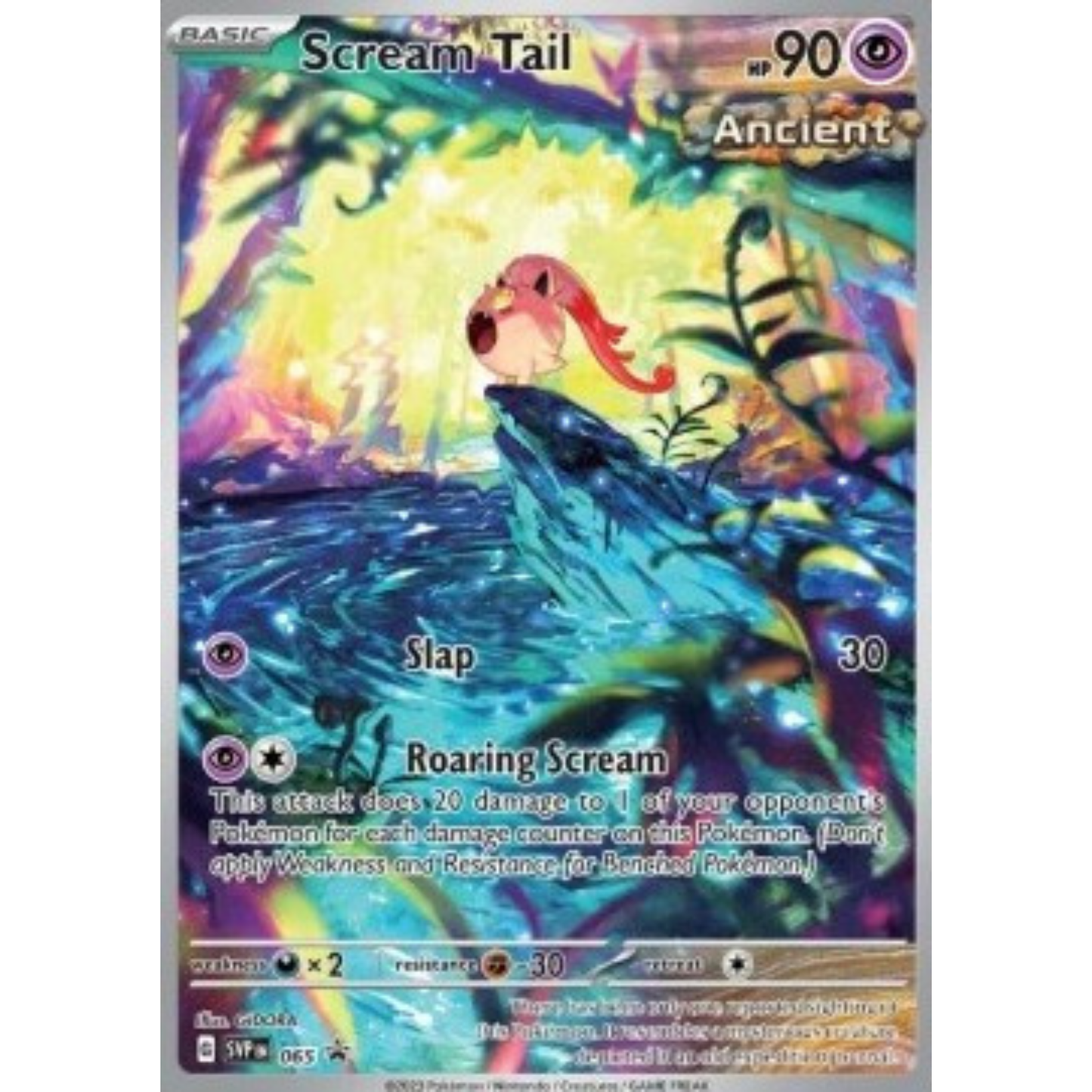 SVP 065 - Scream Tail